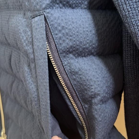 PETER MILLAR SMITH HYBRID SEERSUCKER SWEATER JACKET MENS XXL Navy - Picture 4 of 12